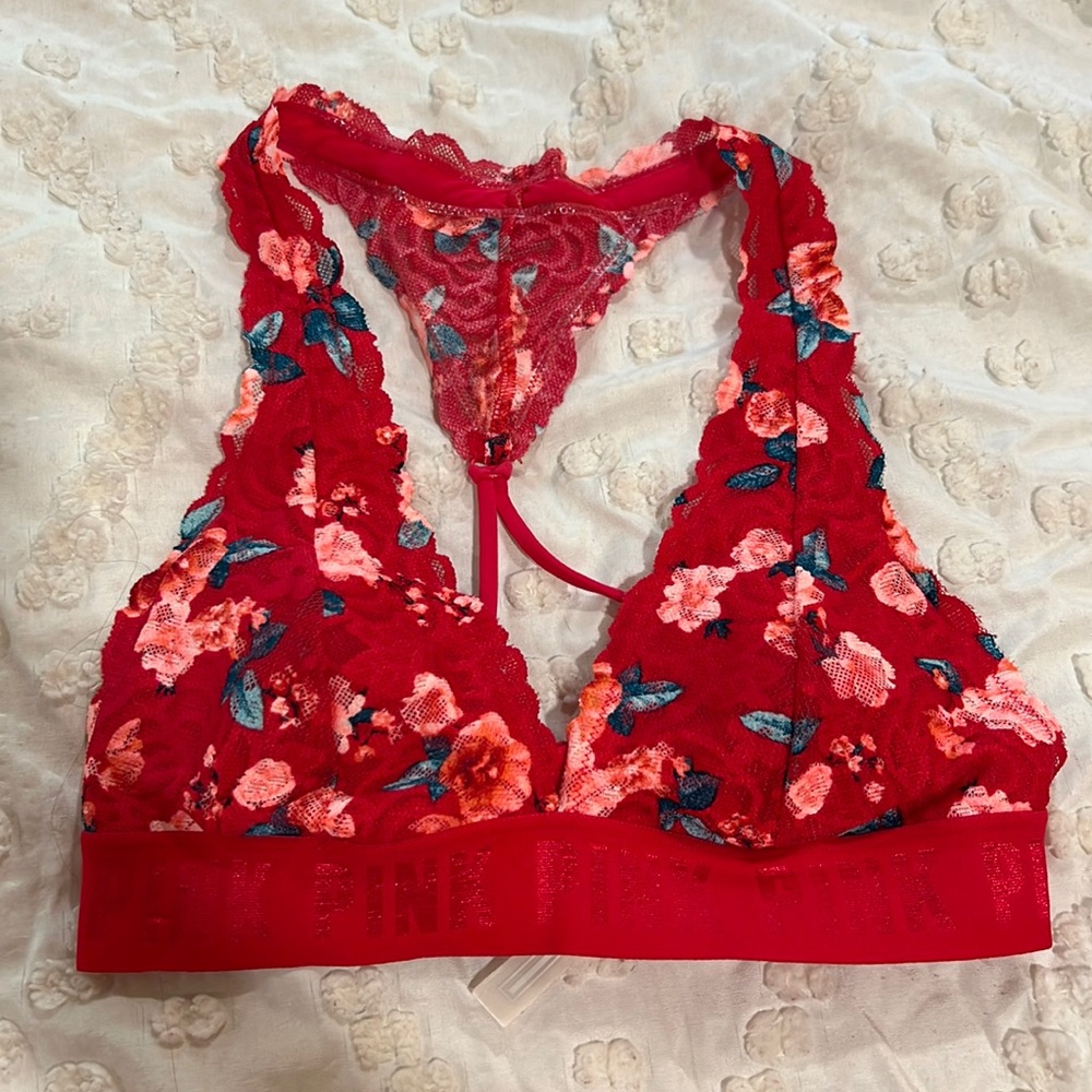 PINK bralette